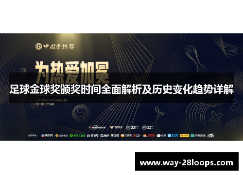 足球金球奖颁奖时间全面解析及历史变化趋势详解 足球金球奖颁奖时间全面解析及历史变化趋势详解
