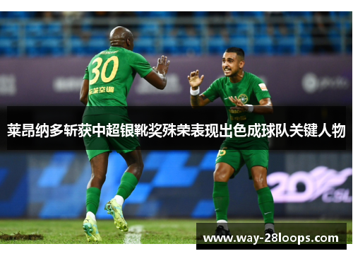 莱昂纳多斩获中超银靴奖殊荣表现出色成球队关键人物